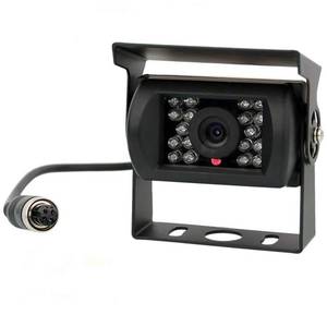 lot 14188 image: Backup Camera, Reversing Camera, Waterproof Night Vision Wide View Angle Rear View Camera with 4 Pin GX12-4 Connector for RV Camper Truck Trailer Bus Van