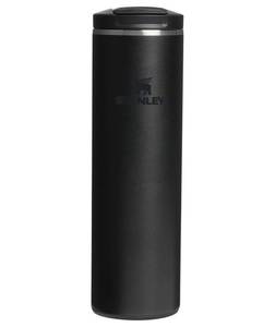 lot 14220 image: STANLEY Transit FlipTop Mug  Leakproof Coffee Travel Cup  Vacuum Insulated Stainless Steel  Stays Hot or Cold for Hours  BPA-Free  16 oz  Black 2.0