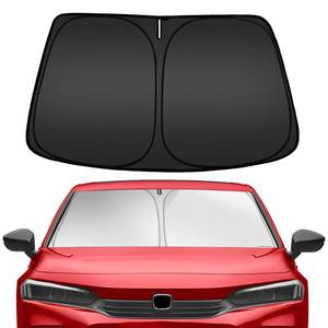 lot 14226 image: ARISMOTOR Windshield Sun Shade for Honda Civic 11th Gen 2022-2025 2026, Custom Fit Foldable Front Window Sunshade Sun Visor Protector, Block UV Rays Keep Your Car Cooler