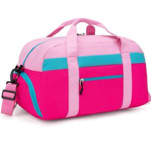 lot 14251 image: HawLander Small Kids Duffle Bag for Boys or Girls, 18 inch Length