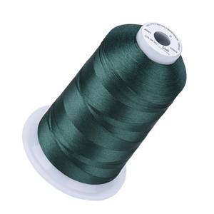 lot 14284 image: Simthread 5000M 40WT Polyester Embroidery Thread, Pine Green S040