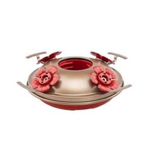 lot 14285 image: LaElvish Garden Upgraded Replacement Metal Base, Fits LaElvish Garden Hummingbird Feeders ONLY, No Leak No Rust, Safe for Hummingbird, SilverYellow Upgraded Base, Containing 1 Metal Base