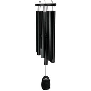 lot 14316 image: Woodstock Chimes Signature Collection, Gregorian Chimes, Alto (27) Black, Inspirational and Memorial Wind Chimes for Outdoor, Patio, Home or Garden D�cor (GABB)