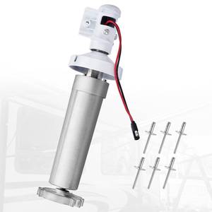 lot 19639 image: JURPLIX 3310423.209B Right Side Awning Torsion Assembly Power Motor Compatible with Dometic 9100 Power Patio Awning 910 915 916 917, RH Drive Head White, Replace # 3310423.137B 3310419.209B