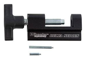 lot 20260 image: Wheeler Engineering Trigger Guard Install Tool for Installing and Changing Trigger Guards While Gunsmithing, black, silver