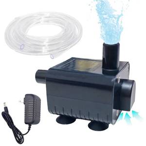 lot 20272 image: Upgraded Small HVAC Condensate Pump, 4.5ft Lift, Auto Submersible Pumps with Level Sensor, Sump Pump, 12V Mini Drain Pump For DehumidifierAir ConditionerIce MakerFurnaceAir Cooler, Auto Shut Off