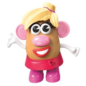 lot 20288 image: Mr. Potato Head Mrs. Potato Head Set with 12 Parts and Pieces, Toddler and Preschool Toys for 2 Year Old Boys and Girls and Up