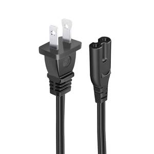 lot 20302 image: Power Cord Replacement for Frigidaire EFMIS129 EFMIS175 EFMIS188 EFMIS462 EFMIS567_Mini Refrigerator Fridge 8.2ft 2 Prong AC Power Cord Cable