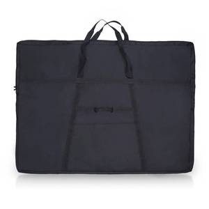 lot 20350 image: JJRING Dacron Light Weight Large Size Art Portfolio Tote Bag, 33 x 43 for 32 x 42 Black Carring Storage Case For Poster, Sketching and Drawing
