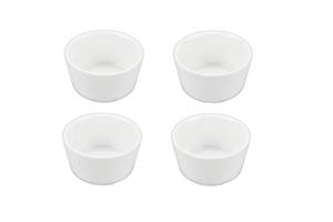 lot 20357 image: BIA Cordon Bleu 905312S4SIOC Oslo Ramekin, Set of 4, 3-Inch Diameter