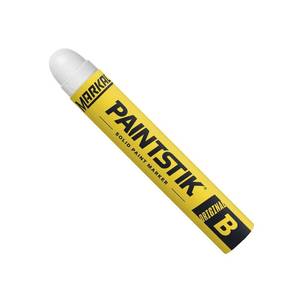lot 20375 image: Markal 12-Pack White Paint Markers - Permanent, Waterproof & UV Resistant for Metal, Wood, Tires - Home & Industrial Use, Fade-Resistant, Made in USA - Works on Oily, Icy, Wet, Dry & Cold Surfaces (7 ONLY)