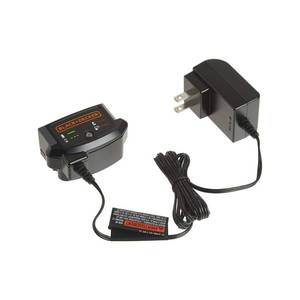 lot 20379 image: BLACKDECKER 20V MAX Lithium Battery Charger, Compatible with 12V and 20V Battery, Battery Sold Separately (LCS1620B)