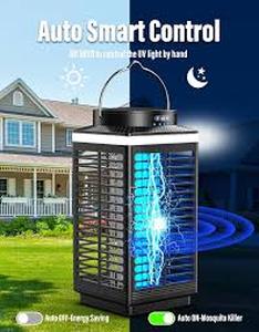 lot 3675 image: Bug Zapper Outdoor Indoor Mosquito Insect Killer 4000V Missing the cable