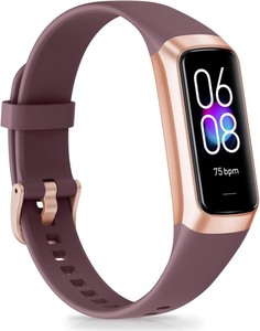 lot 12360 image: Smart Band 4 Fitness Tracker AMOLED Display Heart Rate Monitor