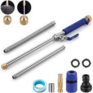lot 14210 image: Water J Cleaning Solution High Pressure Washer Tools Hose Attachment