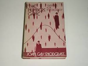lot 20273 image: The Numbers Game Statistics for Psychology by Joan Gay Snodgrass