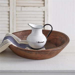 lot 1207 image: CTW Home 20 dia. x 4 in. Large Round Dough Bowl