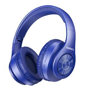 lot 2313 image: TUINYO Bluetooth Headphones Wireless Over Ear, Dark Blue
