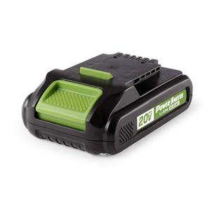 lot 2321 image: POWERSMITH PLB12020 20V Max 2.0Ah Lithium-Ion Battery - Replacement Battery 20V Max Lithium-Ion Tools