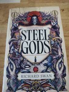 lot 2358 image: Swords and Stoics by Richard Swan - International Bestselling Series