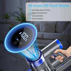 lot 2359 image: Cordless Vacuum Cleaner, 8-in-1 Strong Power Suction Stick Vacuum Cleaners with 2200 mAh Detachable Battery, Lightweight Self-Standing, 45 Mins Runtime for Home Low-Pile Carpet Pet Hair