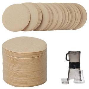lot 2361 image: Coffee Filters Compatible with OXO Cold Brew Coffee Maker, 500 Pcs Round Unbleached Paper Filters for OXO 32 Ounce �� Compact Cold Brew Maker