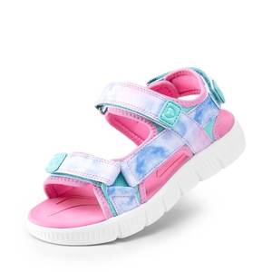 lot 2423 image: DREAM PAIRS Boys Girls Sandals Kids Athletic Summer Water Open Toe Shoes for LittleBig Kid,Size 9 Toddler,RainbowPink,KKUMST2503