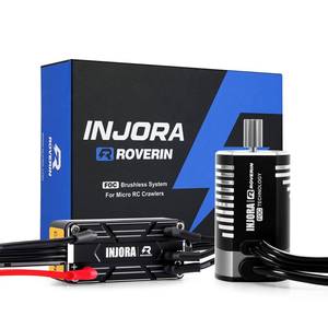 lot 2449 image: INJORA Roverin M30 G2 FOC Sensored Brushless ESC & Motor Combo for 118 TRX4M Ascent18 (4800KV)