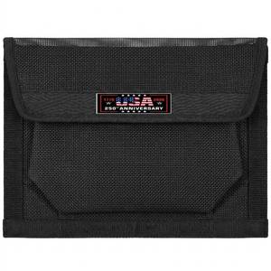 lot 2450 image: Boat Storage Bag with Full-Enclosure Lid, 13.7 x 9.8 Boat Organizer Mesh Bag, Waterproof Leak-Proof Design with Removable Adhesive Backing, Marine Storage for Pontoon Boat, Tackle, Tools, Gear