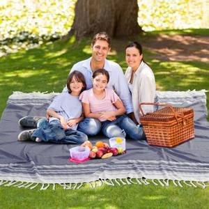 lot 2456 image: Large Camping Blanket Throw Blanket Car Essentials Lightweight Compact Roadtrip Gadgets Motorhome Rv Accessories Glamping Tent Gear Must Haves Hiker Equipment Hiking Supplies Backpacking Necessities