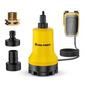 lot 3719 image: Pyrcruax Cordless Submersible Water Transfer Pump, Compatible with Dewalt 20V Max Battery Pack, 17 GPM Sump Pump, Ideal for Pool, Spa, Hot Tub, Garden, Tool Only-Battery & Charger not included