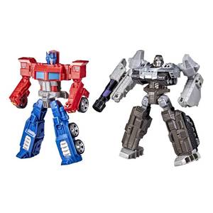 lot 3722 image: Transformers Toys Heroes and Villains Optimus Prime and Megatron 2-Pack Action Figures - for Kids Ages 6 and Up, 7-inch (Amazon Exclusive)