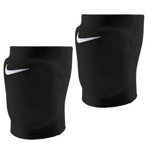 lot 4002 image: Nike Premium Dri-Fit Knee Pads (1 Pair), EssentialStreakVarsity, CushioningSweat-wickingUnisex (Essential Black - XSS)