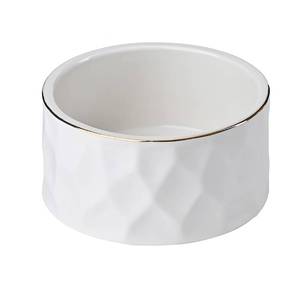 lot 4461 image: Aewill Ceramic Paper Clip Holder Ceramic Paper Clip Dispenser Organizer for Office Desk Binder Clip Holder (White)