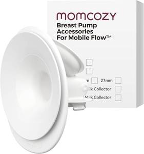 lot 5674 image: Momcozy Original Replacement Accessories for Upgraded Mobile Flow  Upgraded M9,Original Upgraded M9 Breastfeeding Parts,24mm Flange,1 Pack