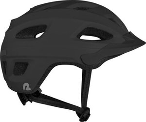 lot 5699 image: Retrospec - Lennon Commuter Bike Helmet - One size fits all - Matte Black