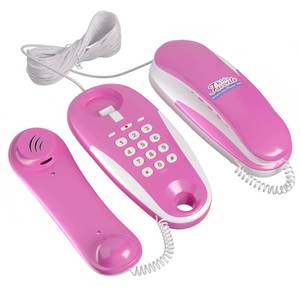 lot 5787 image: Kids Play Phone with Real Ring Sounds, Pretend Play Telephone, 23 ft Ultra-Long Phone Line for Chatting and Learning, Toddler Communication Skill Toys, Gift