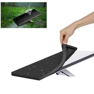lot 6069 image: Zeroffi Starlink Mini Protective Cover Case, Starlink Mini Accessories Silicone Protective Case for Starlink Mini Dish Black