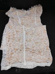 lot 6103 image: S305 Straight dress Pocket Ribbed Lounge Small