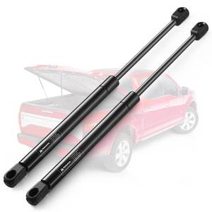lot 6110 image: HelloAuto 23 inch 100Lb445N Gas Struts, 23 SE230P100 Gas Shocks Spring for Snugtop are Leer are ATC Topper Rear Window, Lift Support for Truck Cap Camper Shell Canopy, Set of 2
