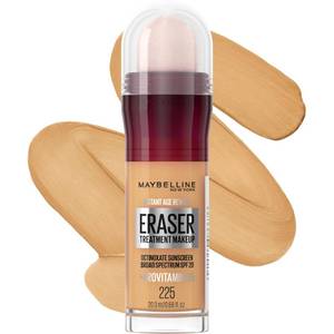lot 6114 image: Maybelline Instant Age Rewind Eraser Foundation with SPF 20 and Moisturizing ProVitamin B5, 225, 1 Count