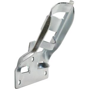 lot 6134 image: Prime-Line U 9378 34 In. Zinc-Plated Steel Flagpole Bracket