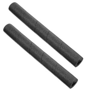 lot 6166 image: Pool Noodles Foam Black 15.7  Pipe Insulation Foam Tube Multi-Purpose Pipes Insulation Wrap Snake Wrap Foams Protection Foams Tubing for Outdoor Indoor Swimming Pool Handle Water