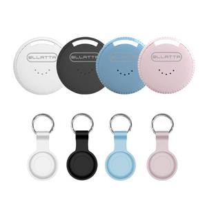 lot 6188 image: 4 Pack Android Air Trackers,2026 New Key Finder for Android,Compatible with Google Find Hub App,with 4 Case, IP66 Waterproof,Luggage,Keys,Backpack Trackers,4colors (Round 4 Colors) used incomplete