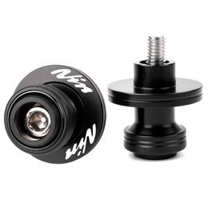 lot 6196 image: ZEXDDI Compatible with Ninja 650 2025 Ninja 500 SE Ninja 400 NINJA 1000 SX 2017-2025 2026 ZX6R 636 ZX10R ZX-4RR ZH2 CNC Motorcycle Swingarm Spool Sliders Stand Screws (Black)