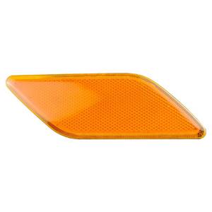 lot 6257 image: Riloer Side Marker Corner Light Lens Cover Front Right, Front Fender Amber Lens Housing, Compatible with Mercedes-Benz E350 E550 E63 Amg 2010-2013, Right Passenger Side