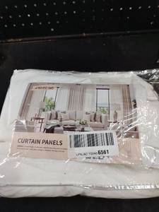 lot 6265 image: Curtain Panels 45 x 84 x 2 LPN AC 73240 6561