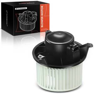 lot 11895 image: A-Premium HVAC AC Heater Blower Motor with 3-Mounting Holes Replacement for Chevy, GMC, Cadillac, Hummer Vehicles - 2003-2006 Silverado 1500, Sierra 1500, Escalade EXT, H2(Used Heavily)