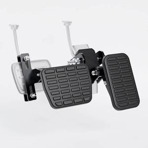 lot 11904 image: Gas and Brake Pedal Extenders for Short Drivers �� Adjustable Length & Angle, Compatible with Cars, Go Karts, Ride-On Toys �� Easy Installation & Universal Fit