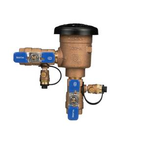 lot 11914 image: Zurn Wilkins 34-720A 34 720A Pressure Vacuum Breaker Assembly